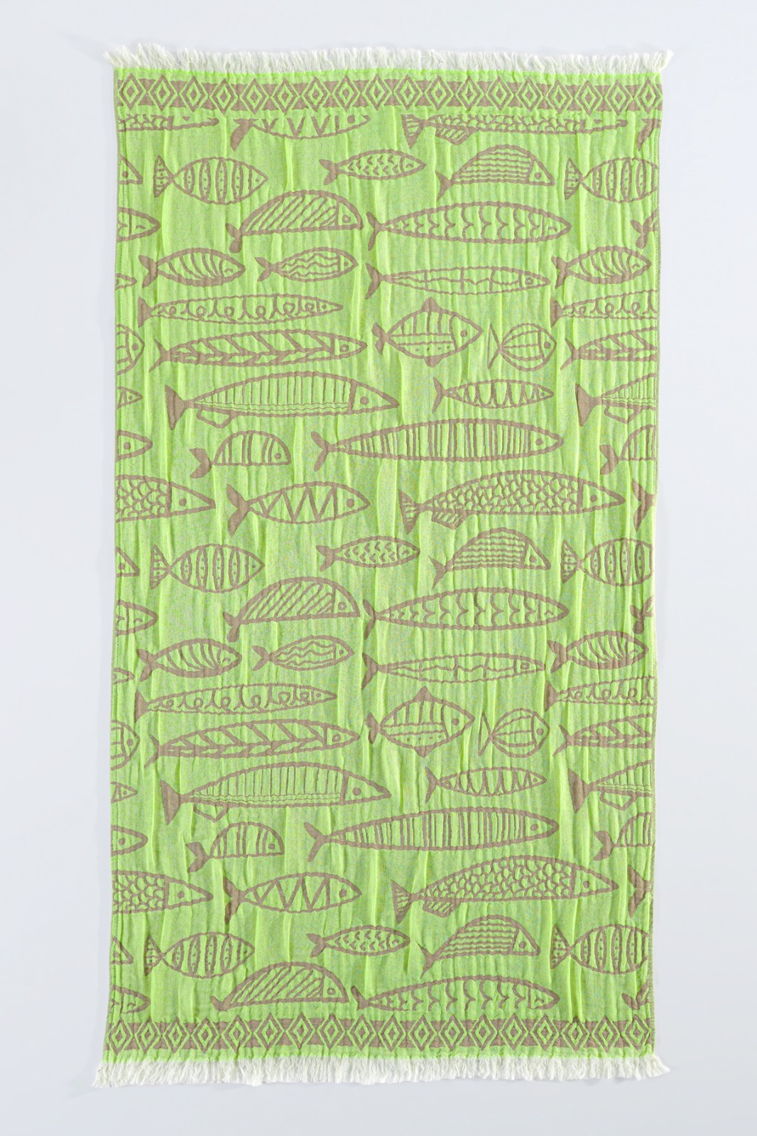 Ethical (Wooden) Fish Peshtemal
